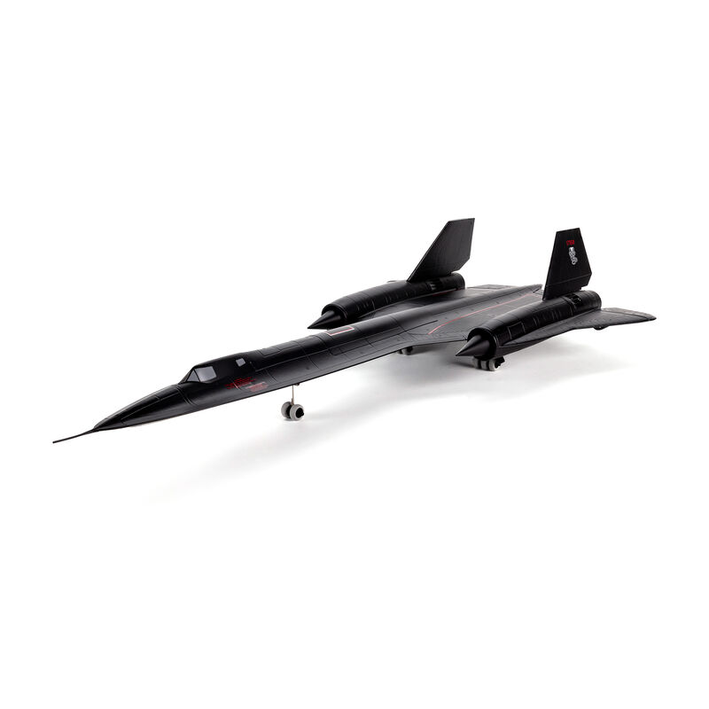 E-flite SR-71 Blackbird Twin 40mm EDF BNF With AS3X